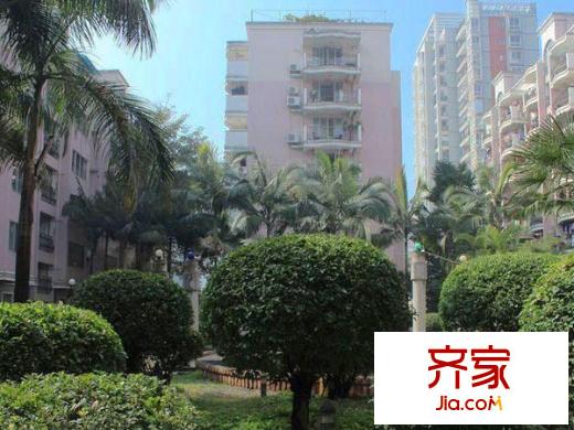豐洲園外景圖 