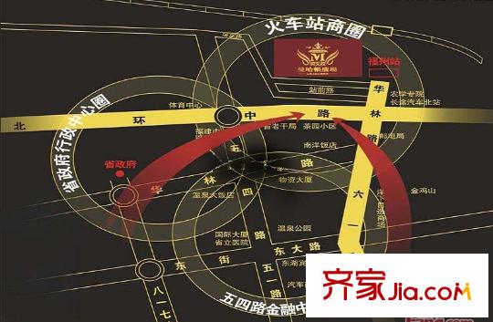 福鐵大廈交通圖2