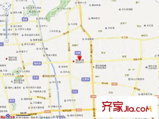 豐洲園交通圖