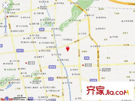 桂香苑交通圖