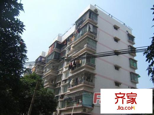 公路公司宿舍外景圖 
