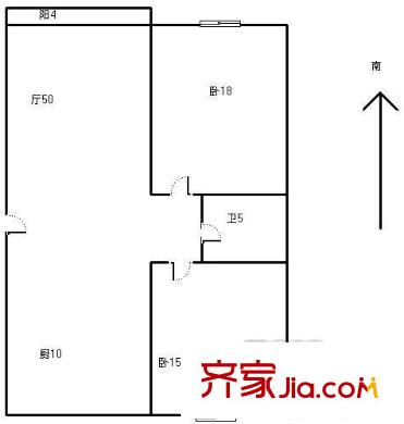 國際明珠 戶型圖