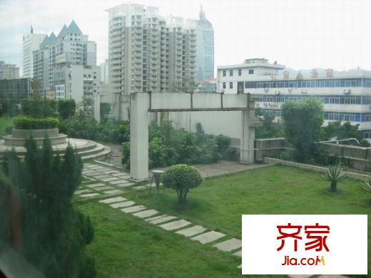 地質勘察研究院單位宿舍外景圖 