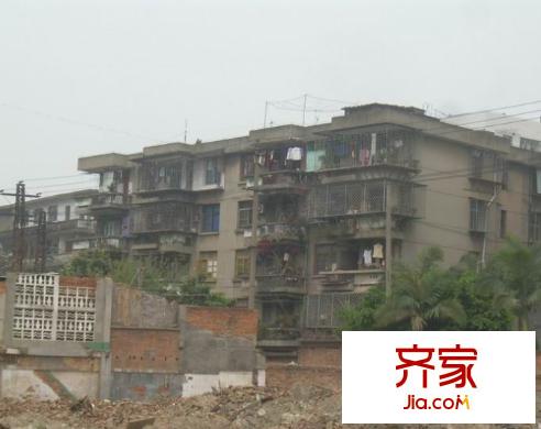 福中新村外景圖 