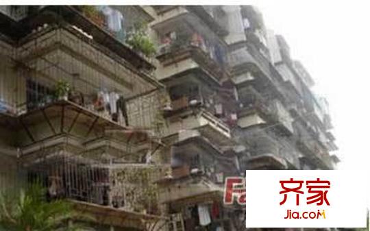 福壽巷電信單位宿舍外景圖 