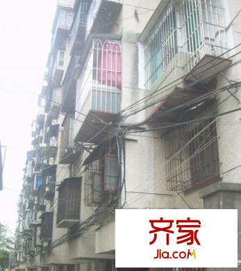 鳳坂新村外景圖 