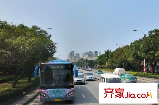 鳳坂新村配套圖周邊配套 街道