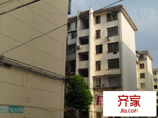福日單位宿舍外景圖 