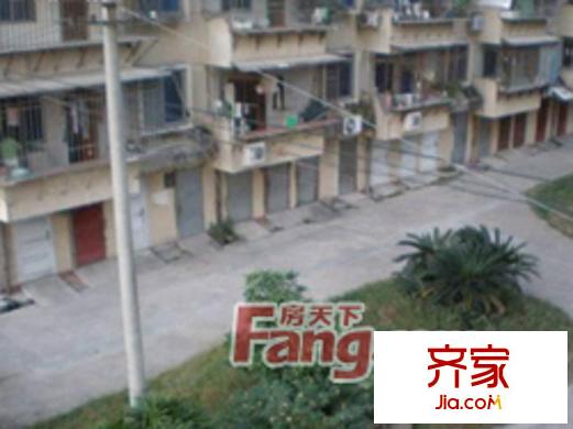 福日單位宿舍外景圖 