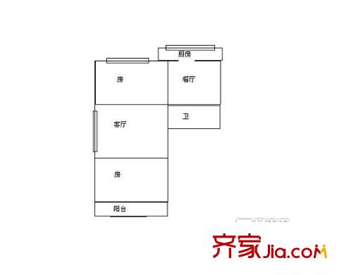 祥業(yè)花園 戶型圖