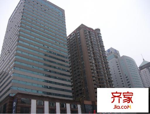 新都會花園廣場外景圖 