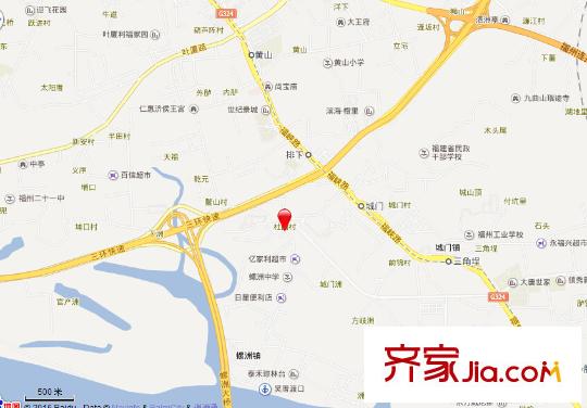 杜園新苑交通圖