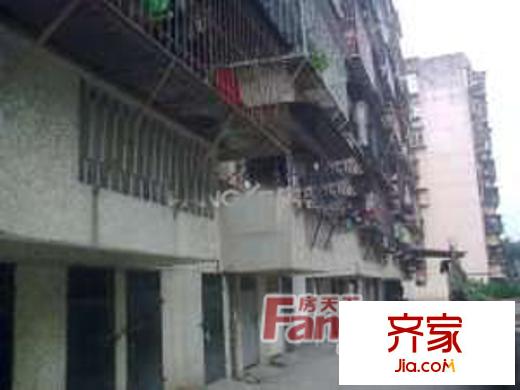 白龍路戒毒所干警單位宿舍外景圖 