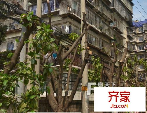 倉山鎮(zhèn)政府宿舍外景圖 