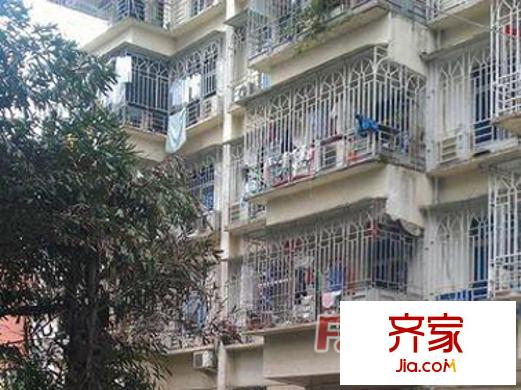 白龍路戒毒所干警單位宿舍外景圖 