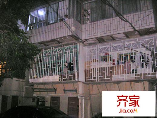 邊防武警宿舍外景圖 