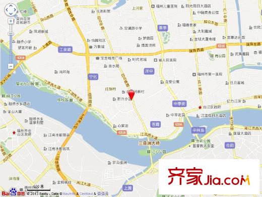白馬橋永興樓交通圖