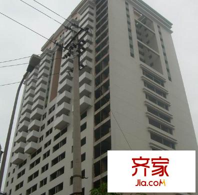 展企大廈外景圖 