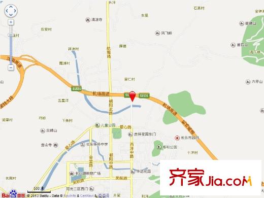 玉屏樓交通圖