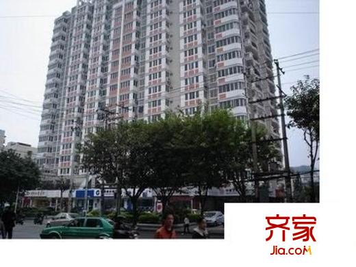 西洋公寓外景圖 