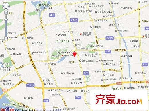 烏山新村交通圖