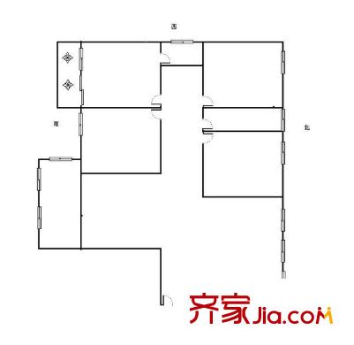 武夷晶都  戶型圖