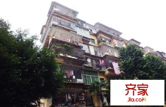 鐵二小區(qū)外景圖 