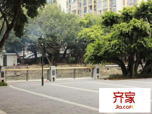 天城小區(qū)外景圖 