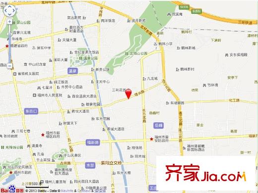 土地局單位宿舍交通圖
