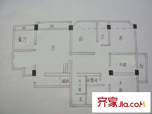 實達皇冠 戶型圖
