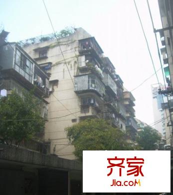 水澗新村外景圖 