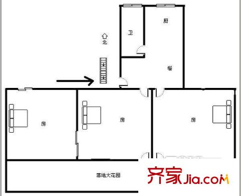 省電信單位宿舍 戶型圖