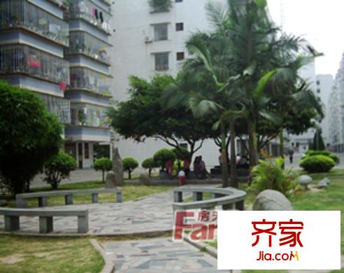 景美小區(qū)外景圖 
