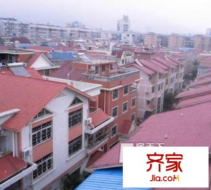 景美小區(qū)外景圖 
