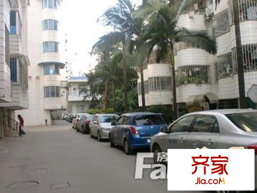 福建省醫(yī)藥公司大王里單位宿舍外景圖 