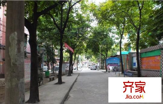 鳳凰新村外景圖 