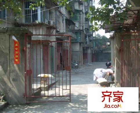 省外貿(mào)宿舍外景圖