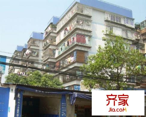 省外貿(mào)宿舍外景圖 