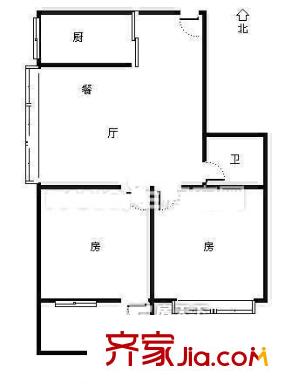 三保園 2室戶型圖