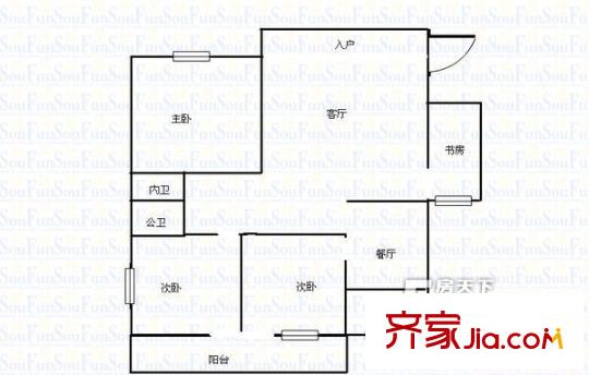 首邑商業(yè)步行街 戶型圖