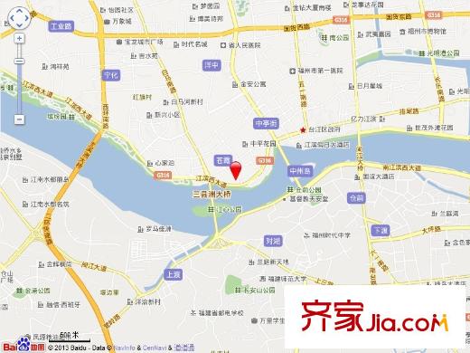 都市芳庭交通圖