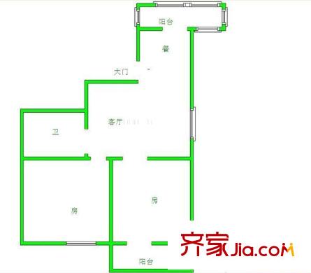 碧茂新村 戶型圖