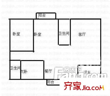 長山碧水 戶型圖