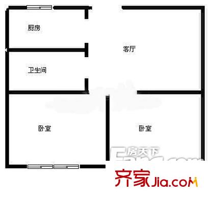 碧茂新村 戶型圖