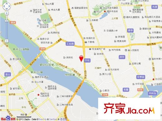 先進(jìn)公寓交通圖
