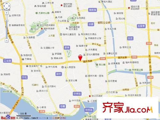 亞華大廈交通圖