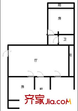 鳳儀家園 3室戶型圖