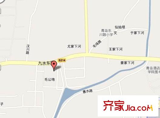 米羅灣交通圖