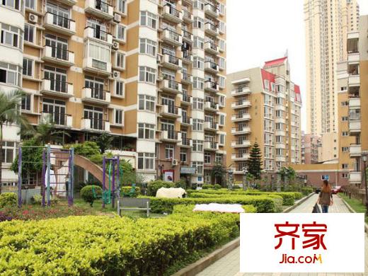 閩江世紀廣場外景圖 