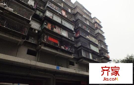 南公小區(qū)外景圖 